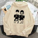 Omori 连帽衫女 y2k 审美 Kawaii 卫衣 y2k 连帽衫女原宿运动服