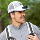 The Helios Breeze | Solar-Powered USB Rechargeable Cooling Hat with Mesh Visor