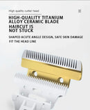 Dog Professional Hair Clipper Electrical Grooming Trimmer for Pets USB Rechargeable Cat Shaver Animals Haircut Machine
