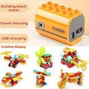 MOC 9656 big size Building Blocks DIY Educational Institutions Stem Robot Science Set