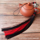 MO DAO ZU SHI Key Tassels Jiang Cheng Wei Wuxian Tassel DIY Anime Fringe Butterfly Bell Jewellery Pendant Keychain Accessories