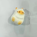 Soft PU Slow Rebound Cartoon Cat Pop Fidget Toy, 1PC Adorable Squeeze Ball, Stress Relief for Kids Adults, Halloween Christmas Gift