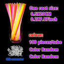 The Photon Tide | 100/200/300pc Party Glow Fluorescent Rod Bracelet Bundle