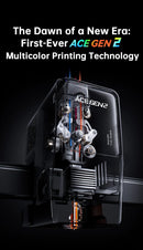 The Stratum X | ANYCUBIC Kobra X 600 mm/s Multi-Color FDM 3D Printer