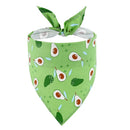 The Orchard | Fruit-Floral Adjustable Dog Bandana for Small, Medium & Large Breeds