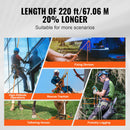 The Aegis Line | 220ft 48-Strand Dual-Weave Polyester Survival Rope