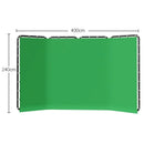 2.6x3M Photography Reflector Lighting Kit Photo Background Muslin Backdrops Softbox Umbrella Light Stand For Photo Studio