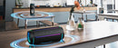 The Sonic Horizon | 40W Stereo Portable Bluetooth Speaker with TWS