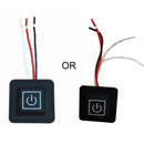 3.7-12V Waterproof Button Heated Vest Pants Gloves Electric Heating Waistband DIY Temperature Controller