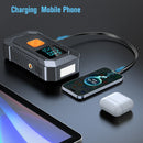 The Road Marshal | 4-in-1 Jump Starter with Air Compressor & Power Bank