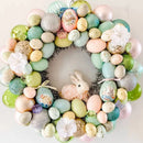 9/7/6/5cm Unfinished White Easter Eggs 20 Pcs Bird Pigeon Eggs Painted DIY Craft  Kids Gift Easter Party Deorations for Home