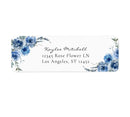 50pcs Custom Sticker Label, Personalized Return Address Labels Sticker, Wedding and Baby Shower Labels Stickers 5.7x2 cm