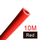 The Quiet Edge | U-Profile Rubber Door Guard, 5 Metre Roll