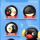 MarTUBE Pingu Bluetooth Speaker Cute Shaking Head Cartoon Penguin Music Radio Wireless Audio Player Birthday Gift For Pingu Fans