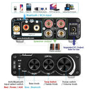 Nobsound Mini Bluetooth 5.0 TPA3116 Digital Audio Amplifier HiFi Class D Stereo Power Amp 100W*2 for Home Speakers