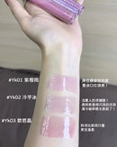 LEEMEMBER Lip Gloss Mirror Original Moisturizing Hydrating Low saturation Color Lipstick Fine Flash Longlasting Lip Makeup 3g