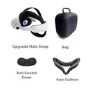 Ficep Oculus Quest 2头戴精英版，可调节舒适Oculus Quest 2头带，适用于Oculus Quest2配件