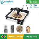 COMGROW Z1 PRO 激光雕刻切割机 20W 桌面数控激光雕刻机切割机 DIY 木工金属数控雕刻机