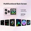 [Ship from BR] Smartphone Android, Cubot Hafury V1, 16GB RAM(8GB+8GB), 256GB ROM, Dual Screen, 64MP Camera, NFC, Dual 4G Phone