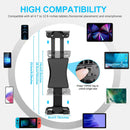 New Airplane Tablet Holder Travel Train Seat Cupboard Bar Handfree Foldable Phone Bracket Stand Desk Edge Grip 360 Rotation
