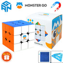GAN MG356 3X3X3 Monster Go 3×3 磁力魔方 速拧益智儿童玩具 3x3 专业匈牙利原创魔方