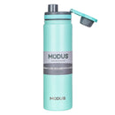 MODUS 翻盖水壶，不锈钢双层真空户外运动水杯，750毫升