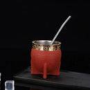 1PC Stainless Steel Double Wall Cup 200ml Insulated Tumbler Yerba Mate Tea Coffee Beer Drinking Mug Double Wall Stainless Cup