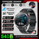 The Trail Sentinel | 2026 Outdoor Smart Watch — HD AMOLED, 10ATM Waterproof, 100+ Sports Modes