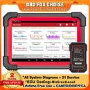 LAUNCH X431 CRP919E BT Car Diagnostic Tool Full System 31+ Reset ECU Coding Bidirectional Control CANFD DOIP FCA OBD2 Scanner