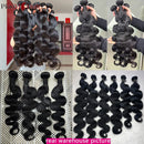 The Lace Atelier | 13x6 HD Lace Frontal with Body Wave Bundles