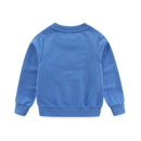 Jumping Meters New Arrival Autumn Boys Girls Sweatshirts Cotton Whale Print Hot Selling Kids Clothes Long Sleeve Sport Shirts