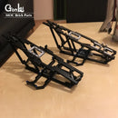 全新MOC展示架固定支架积木套件，适用于42056 42083科技系列赛车拼搭积木模型展示DIY玩具礼品