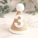 Birthday Party Hat Baby Shower Crown Event Decoration Supply Daisy Party Hats Baby Crown 1 Year Children's Day Gift Party Decor