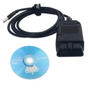 V25.3 原版适用于大众奥迪斯柯达西雅特 HEX V2 USB 接口 真实V2 支持 CAN+UDS 协议 ST32F429 芯片 无限VIN