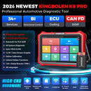 The Garage Oracle Pro | 8-Inch K8 All-System Diagnostic Tablet with ECU Coding