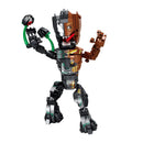 Lewan 2077 Steel Mech American Team Killer Assembled Building Blocks Boy Toy Gift Compatible with Lego