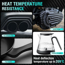 SUNLU PA6-CF 1kg Black 3D Printing Filament - High Strength Carbon Fiber Nylon - 1.75mm/2.85mm - FDM Compatible
