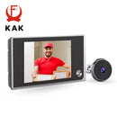 The Portal Guardian | 3.5" HD Digital Door Peephole Camera with 120° Wide-Angle Lens