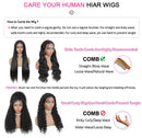 No Leave Out V Part Body Wave Wigs 200% Density Upgrade Machine Brazilian Hair 32 Inches Remy Human Hair Easy Install Natural Hair For Women