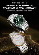 Specht&Sohne New Arrivals Men's Watch Miyota 8215 Automatic Mechanical Watches Stainless Steel 50M Waterproof Relogio Masculino