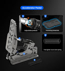 The Sim Commander | Hydraulic Sim Racing Pedal System with Haptic Vibration