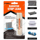 Car Cooling System Stop Leak Powder Radiator Stop Leak Sealer Conditioner Repair Kit Inhibits Rust & Corrosion for Water Pumps