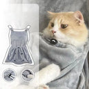 The Companion Carry | Hands-Free Cat Travel Apron with Plush Winter Sleeping Pocket
