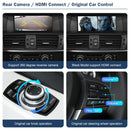 Road Top Wireless CarPlay Android Auto Interface for BMW X3 F25 X4 F26 2011-2016, with Mirror Link AirPlay Car Play Functions