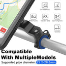 2022 New Waterproof Bicycle Phone Holder Motorcycle Bike Handlebar Cellphone Mount Cycling Phone Stand for MTB Scooter Motorbike