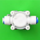 常开式电磁阀 磁性 1/4" DC 12V 24V 110V 220V 进水流量开关 磁控制器 分配器