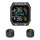 TPMS Motorcycle Tire Pressure Monitoring System With Exteral Sensors Smart Tyre Alarm Kit Universal Motorbike Accessories