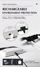 The Invisible Boundary | 2-in-1 Wireless Pet Fence & Training Collar