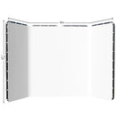 2.6x3M Photography Reflector Lighting Kit Photo Background Muslin Backdrops Softbox Umbrella Light Stand For Photo Studio