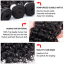 Water Wave Bundles Brazilian Unprocessed Virgin Hair Cheap 3/4Bundle Deal Hair Extentions Real Hair 100% Human Deep Curly Bundle